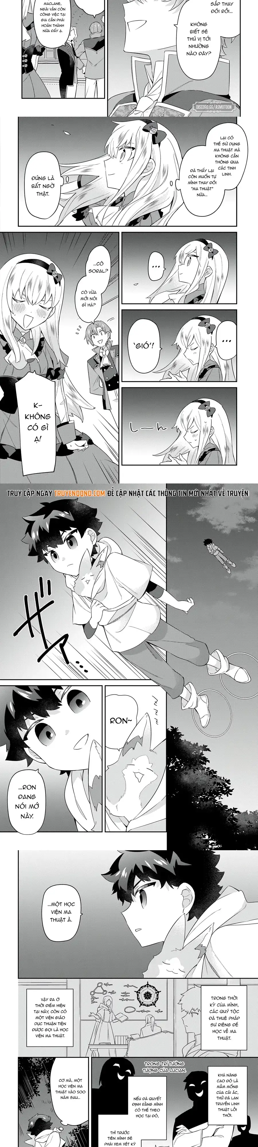 Shiniki No Mahoutsukai Chapter 4 - Trang 10