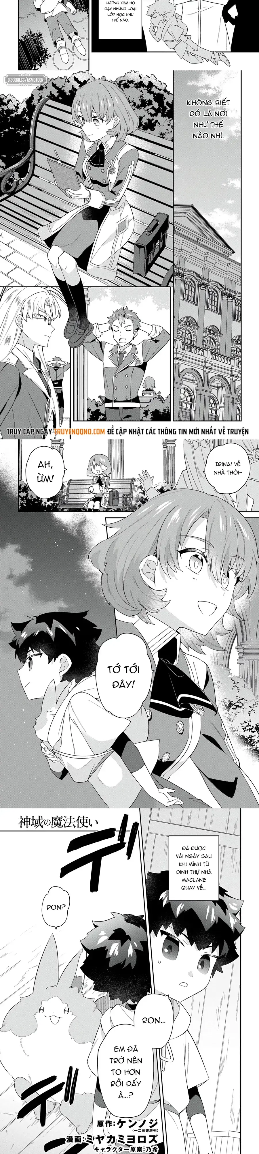 Shiniki No Mahoutsukai Chapter 4 - Trang 11