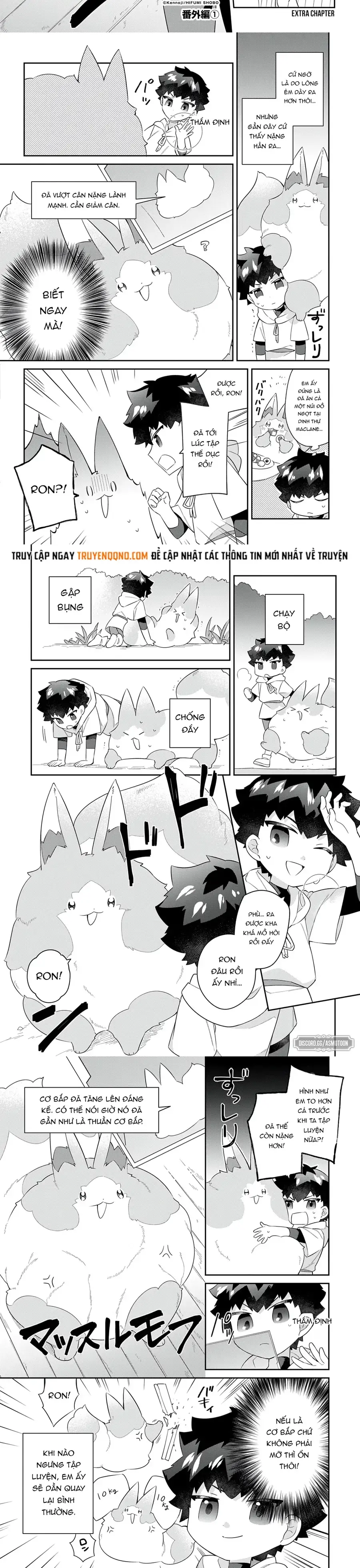 Shiniki No Mahoutsukai Chapter 4 - Trang 12