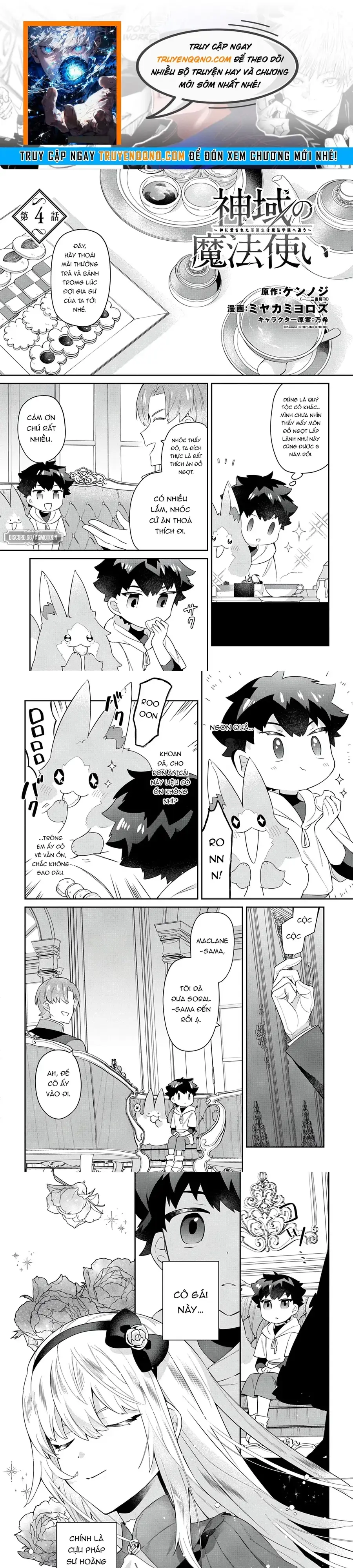 Shiniki No Mahoutsukai Chapter 4 - Trang 2