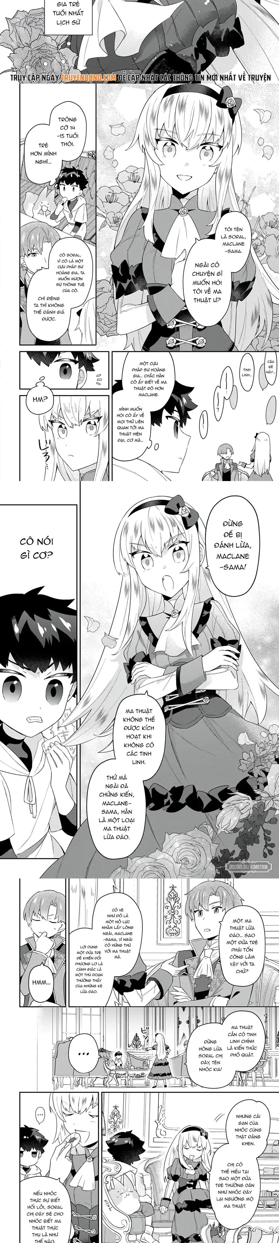 Shiniki No Mahoutsukai Chapter 4 - Trang 3