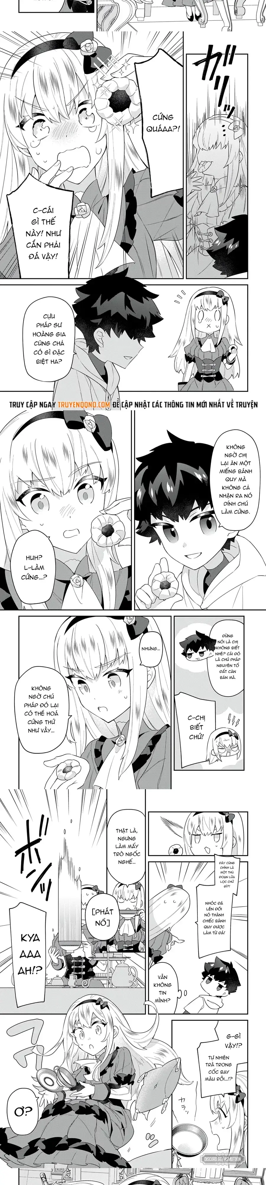 Shiniki No Mahoutsukai Chapter 4 - Trang 4