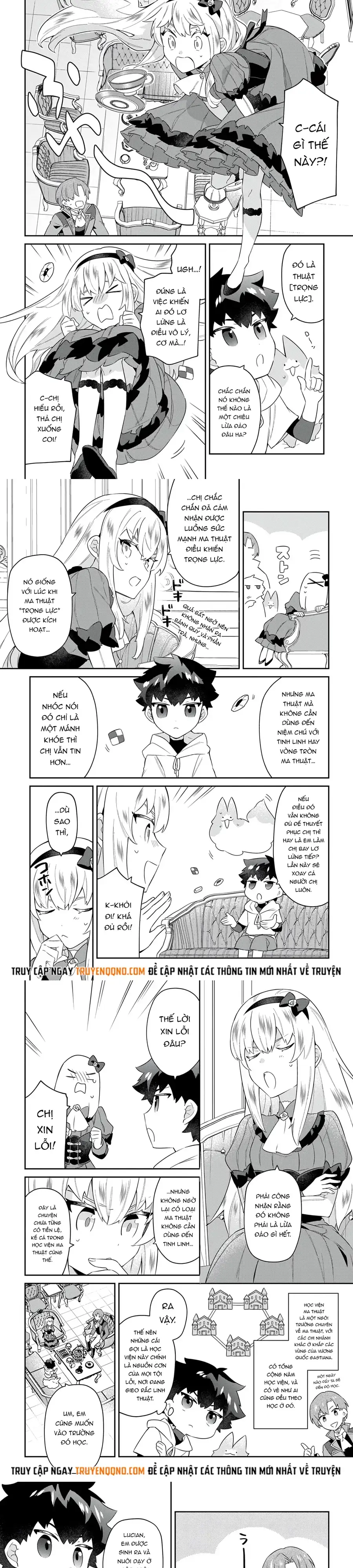 Shiniki No Mahoutsukai Chapter 4 - Trang 5