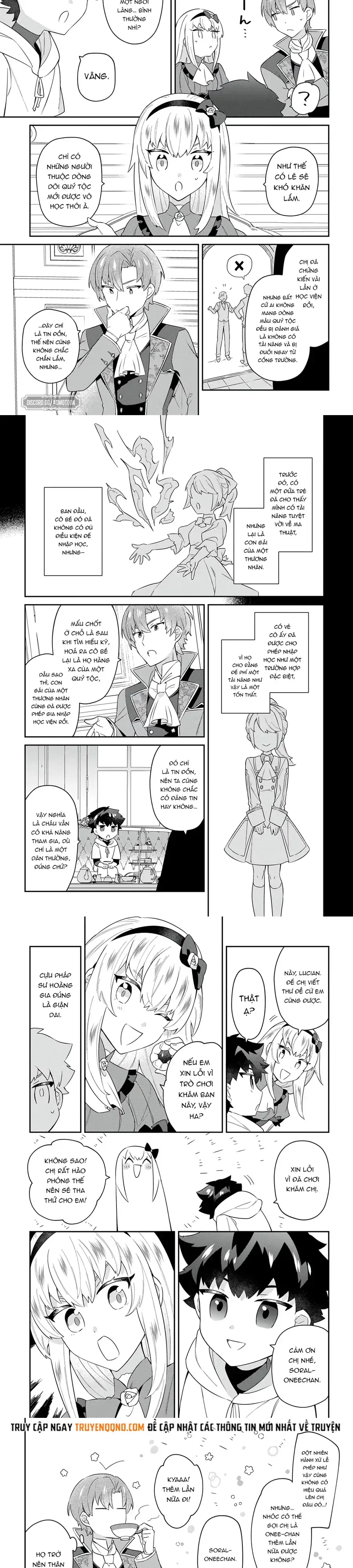 Shiniki No Mahoutsukai Chapter 4 - Trang 6