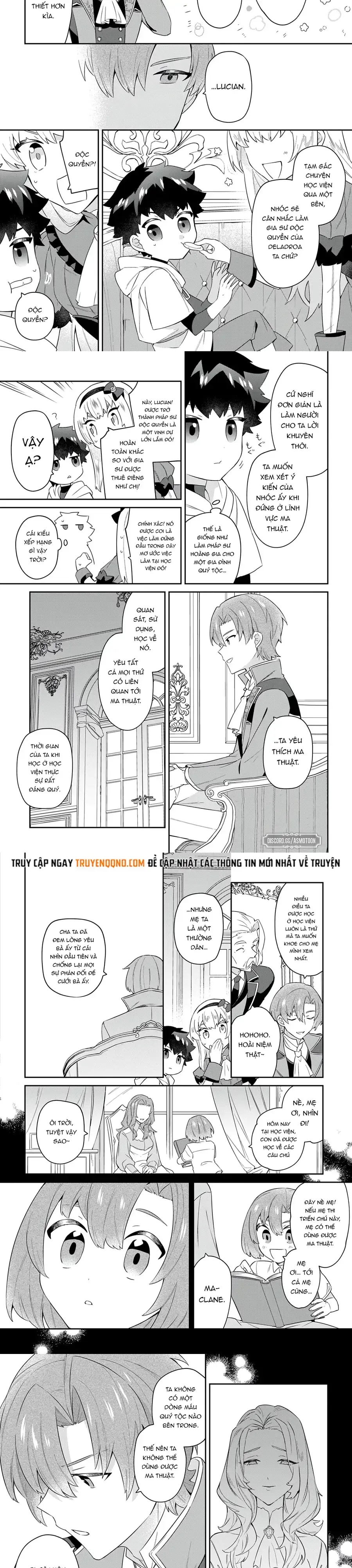 Shiniki No Mahoutsukai Chapter 4 - Trang 7