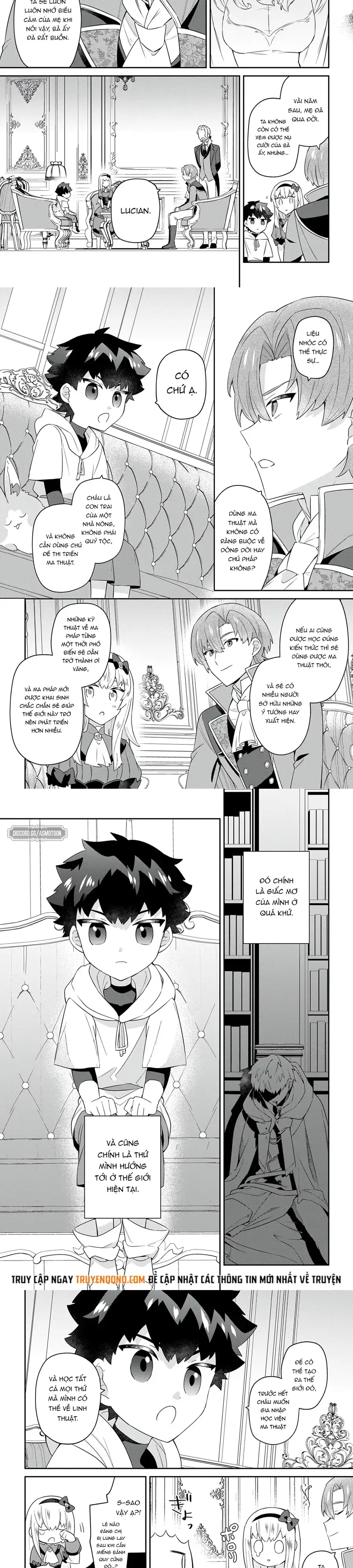 Shiniki No Mahoutsukai Chapter 4 - Trang 8