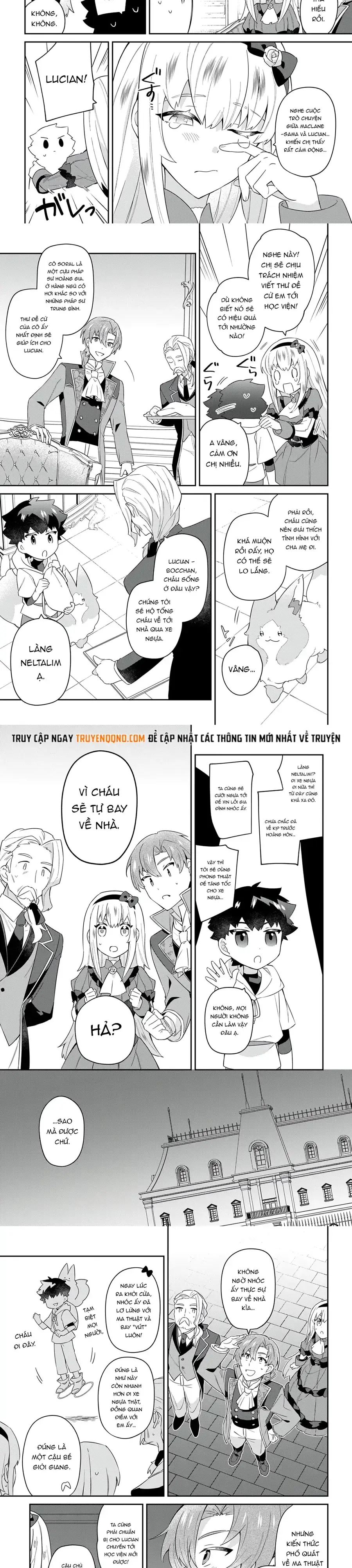 Shiniki No Mahoutsukai Chapter 4 - Trang 9