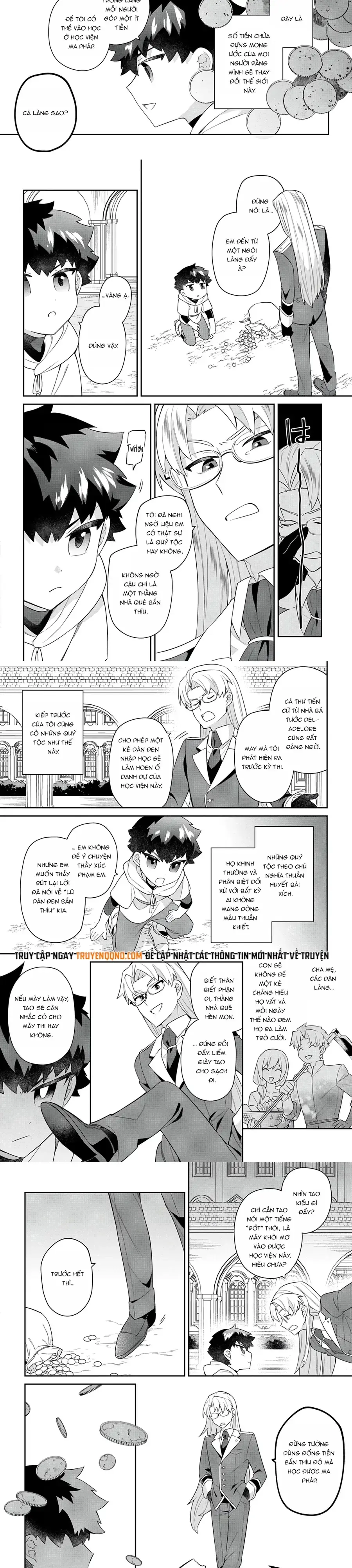 Shiniki No Mahoutsukai Chapter 5 - Trang 10