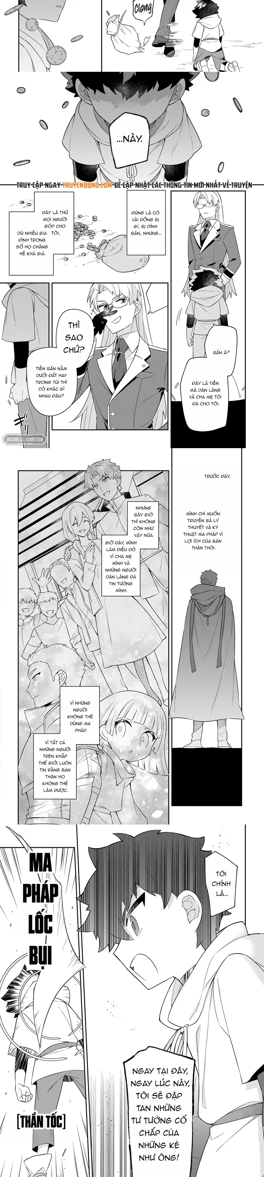 Shiniki No Mahoutsukai Chapter 5 - Trang 11