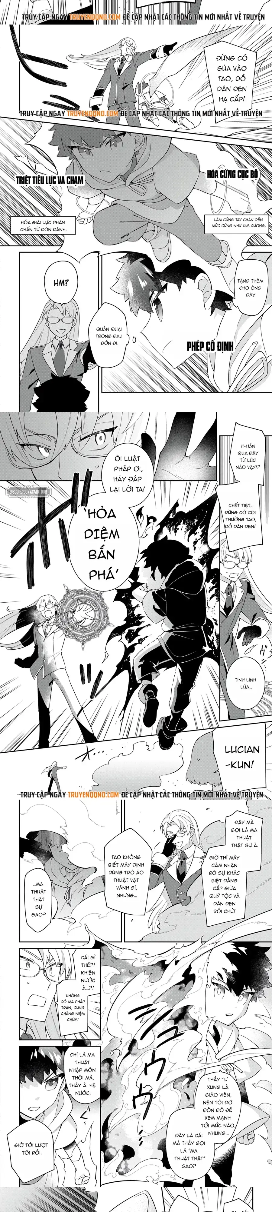 Shiniki No Mahoutsukai Chapter 5 - Trang 12
