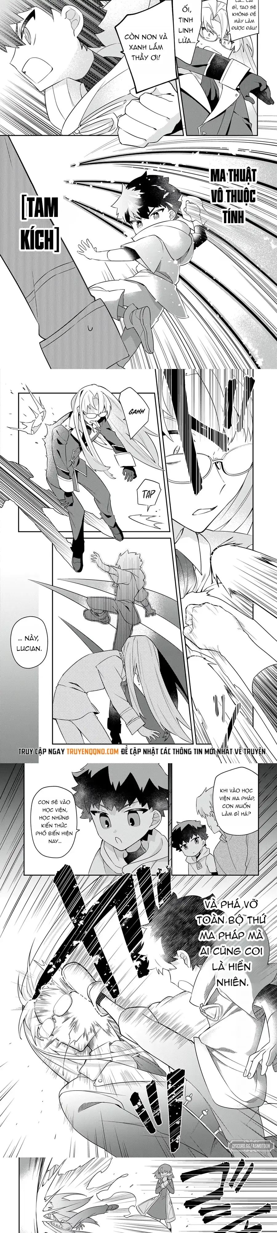 Shiniki No Mahoutsukai Chapter 5 - Trang 13