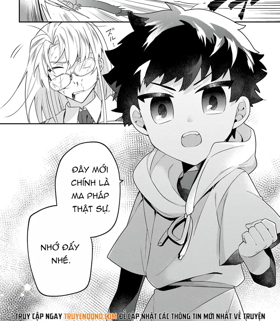 Shiniki No Mahoutsukai Chapter 5 - Trang 14