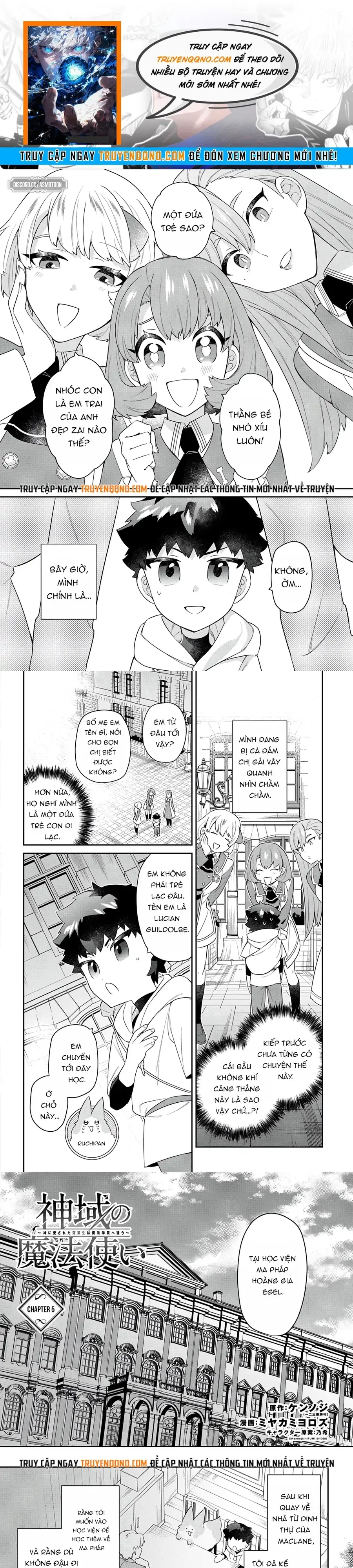 Shiniki No Mahoutsukai Chapter 5 - Trang 2