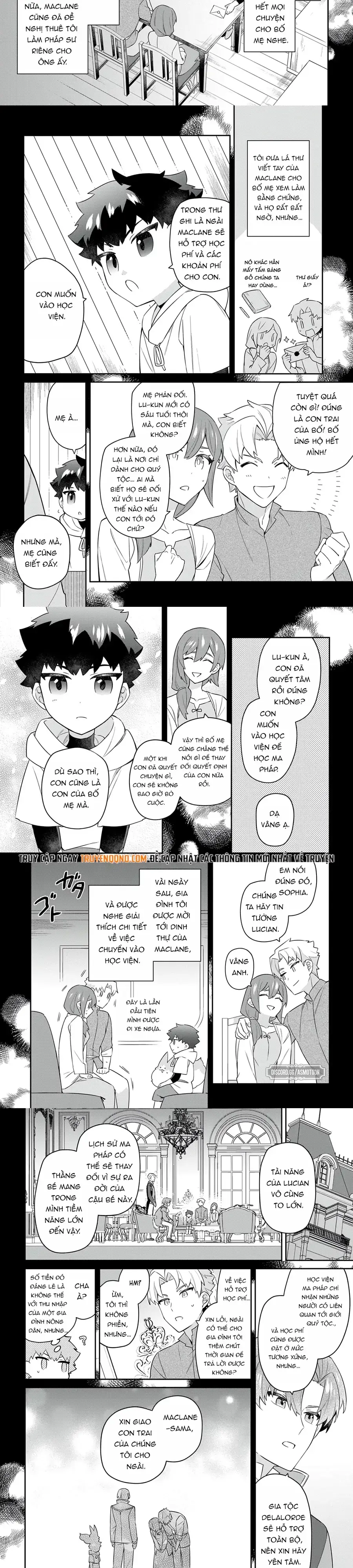 Shiniki No Mahoutsukai Chapter 5 - Trang 3