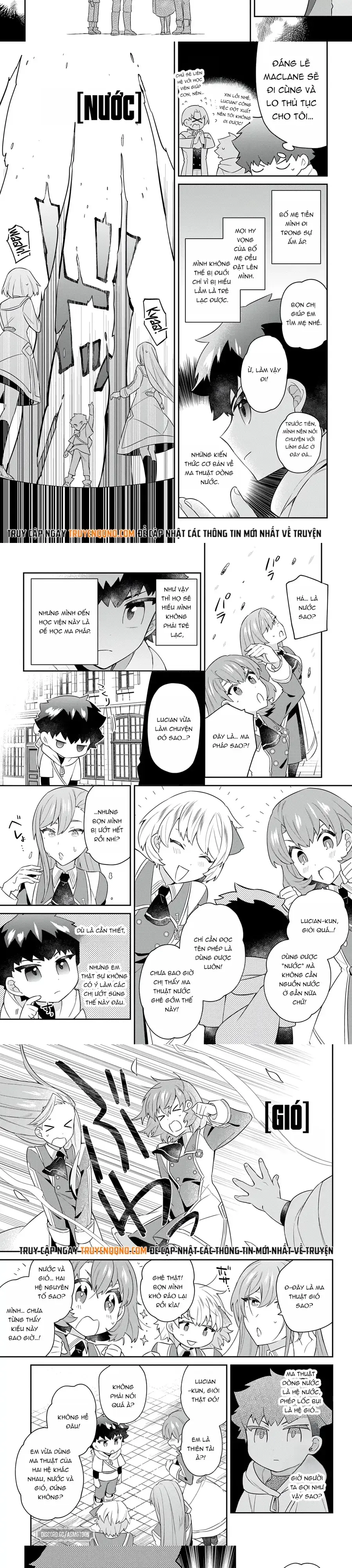 Shiniki No Mahoutsukai Chapter 5 - Trang 4