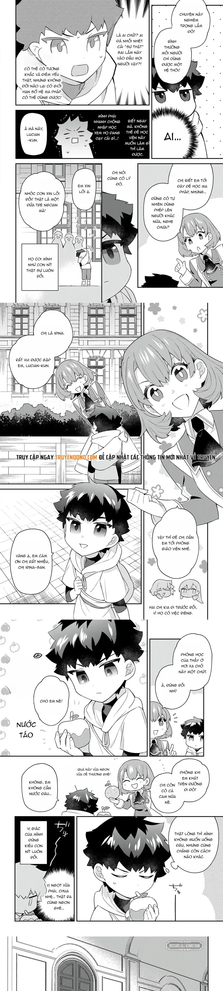 Shiniki No Mahoutsukai Chapter 5 - Trang 5