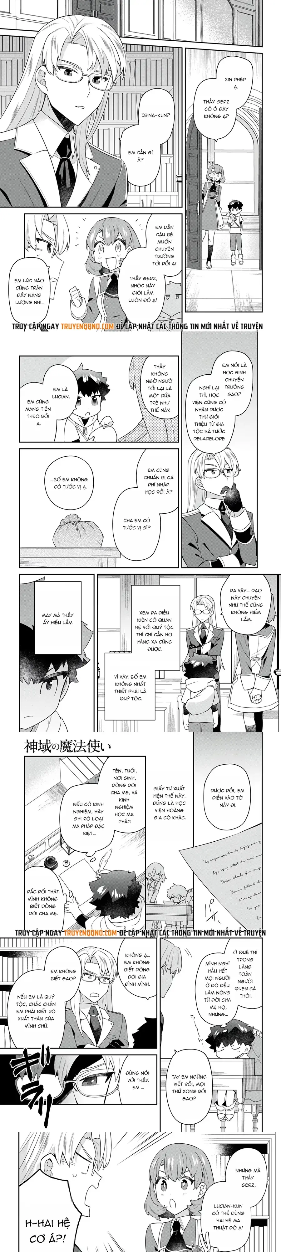 Shiniki No Mahoutsukai Chapter 5 - Trang 6