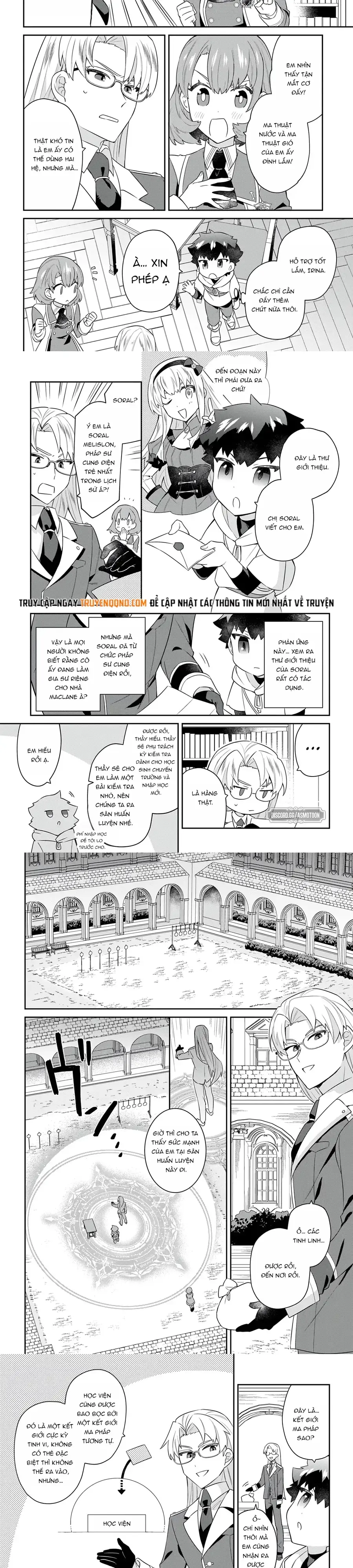 Shiniki No Mahoutsukai Chapter 5 - Trang 7
