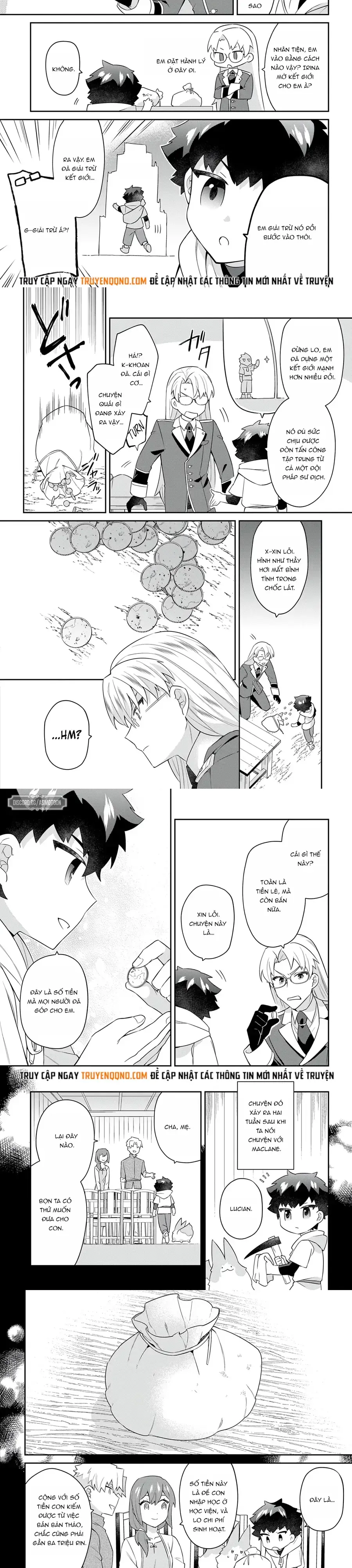 Shiniki No Mahoutsukai Chapter 5 - Trang 8