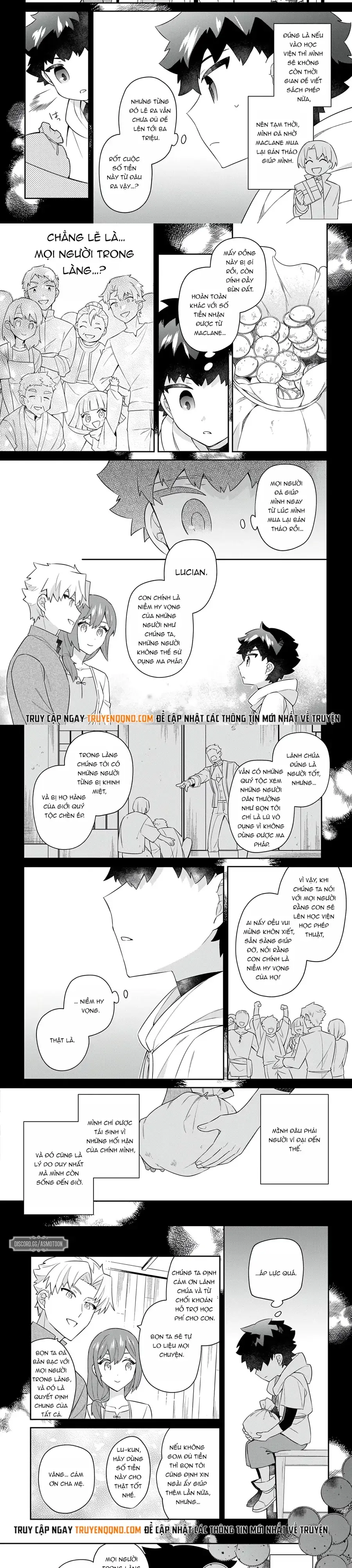 Shiniki No Mahoutsukai Chapter 5 - Trang 9