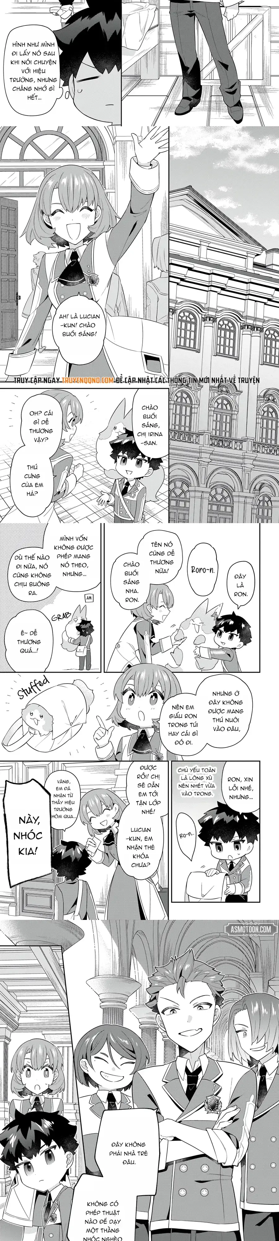 Shiniki No Mahoutsukai Chapter 6 - Trang 10
