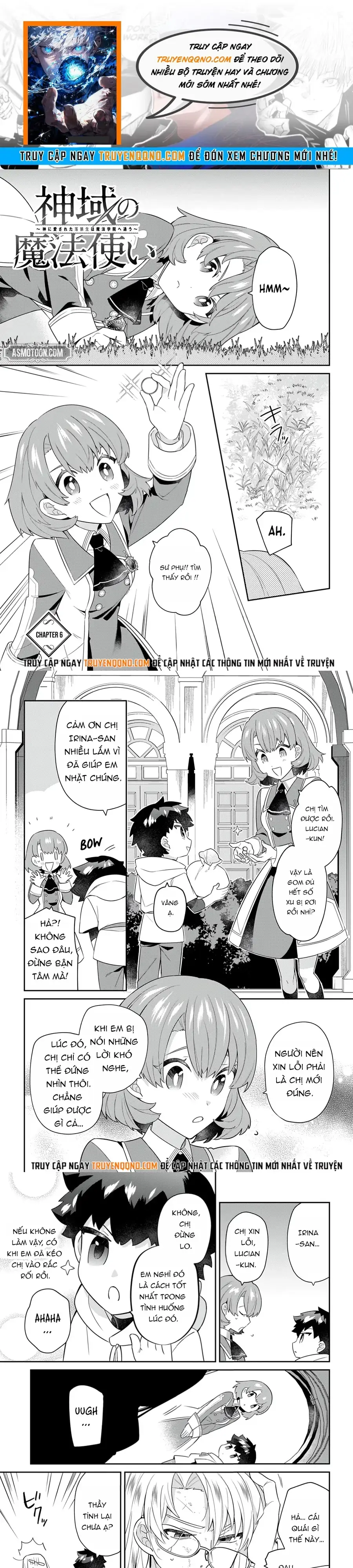 Shiniki No Mahoutsukai Chapter 6 - Trang 2
