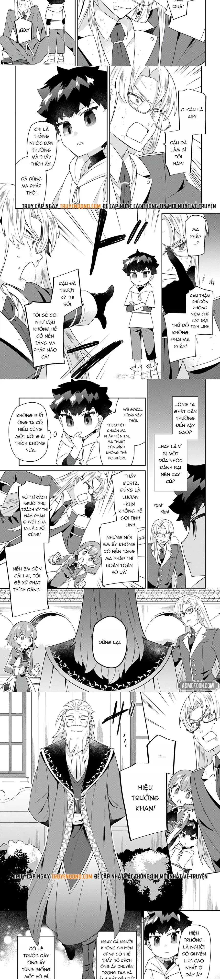 Shiniki No Mahoutsukai Chapter 6 - Trang 3