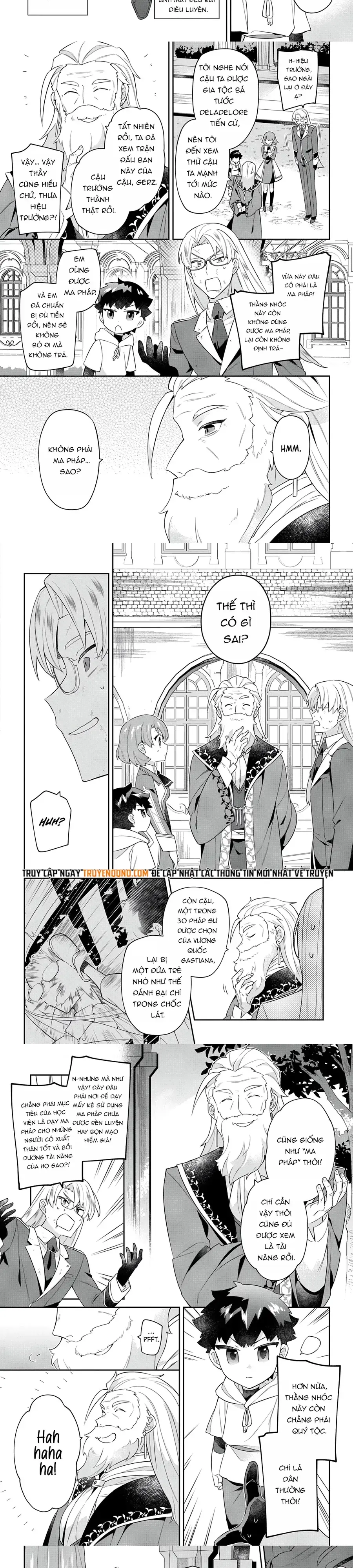 Shiniki No Mahoutsukai Chapter 6 - Trang 4