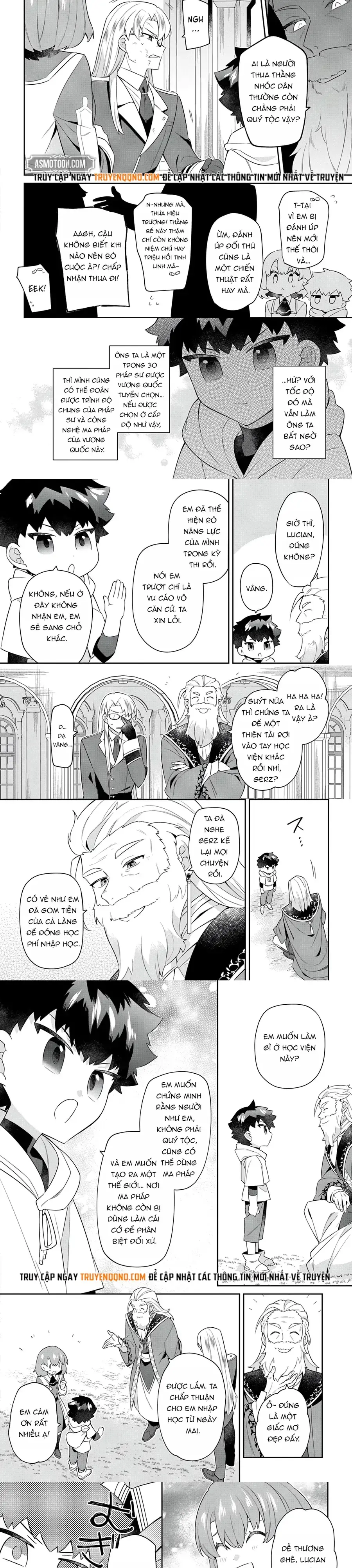 Shiniki No Mahoutsukai Chapter 6 - Trang 5