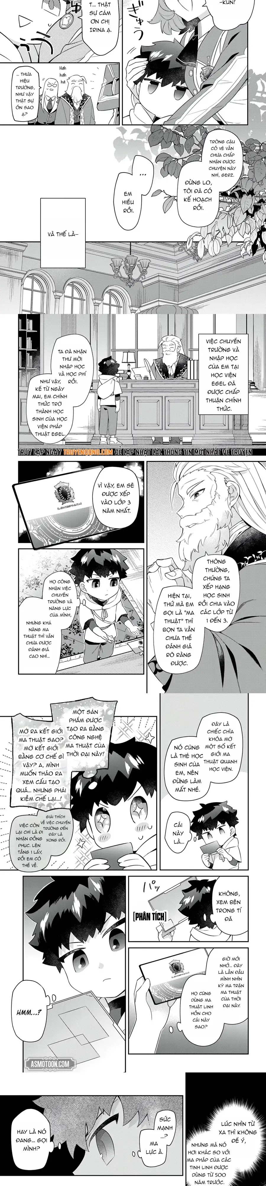 Shiniki No Mahoutsukai Chapter 6 - Trang 6