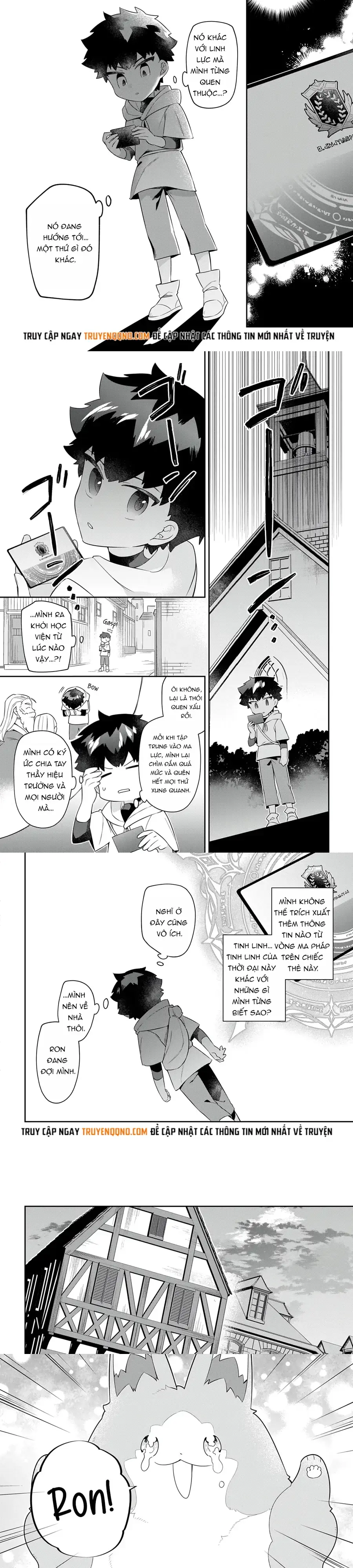 Shiniki No Mahoutsukai Chapter 6 - Trang 7