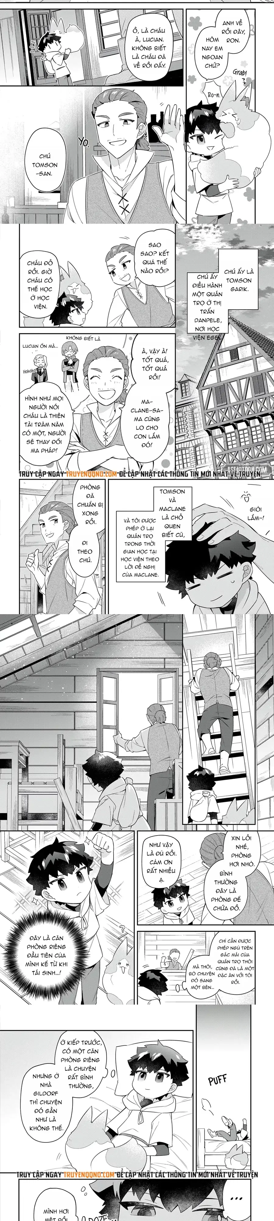 Shiniki No Mahoutsukai Chapter 6 - Trang 8