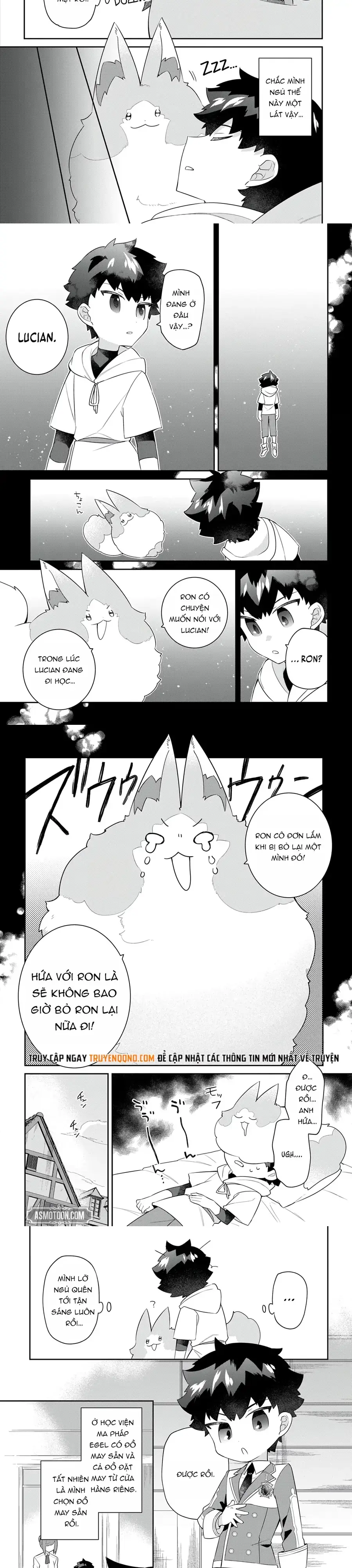 Shiniki No Mahoutsukai Chapter 6 - Trang 9
