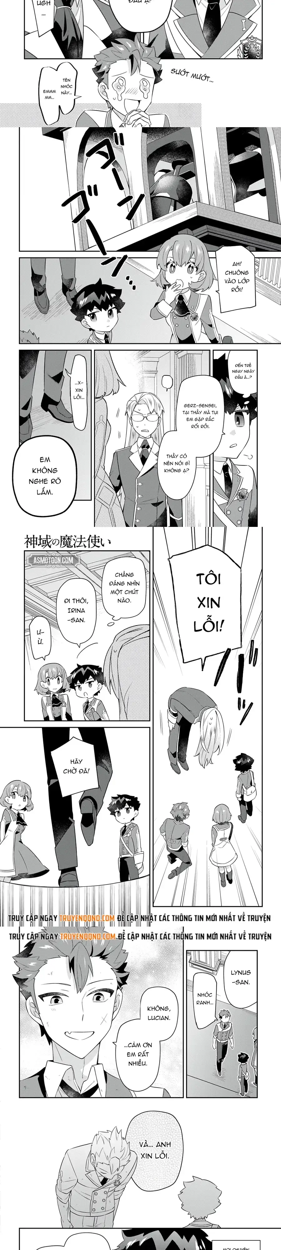 Shiniki No Mahoutsukai Chapter 7 - Trang 10