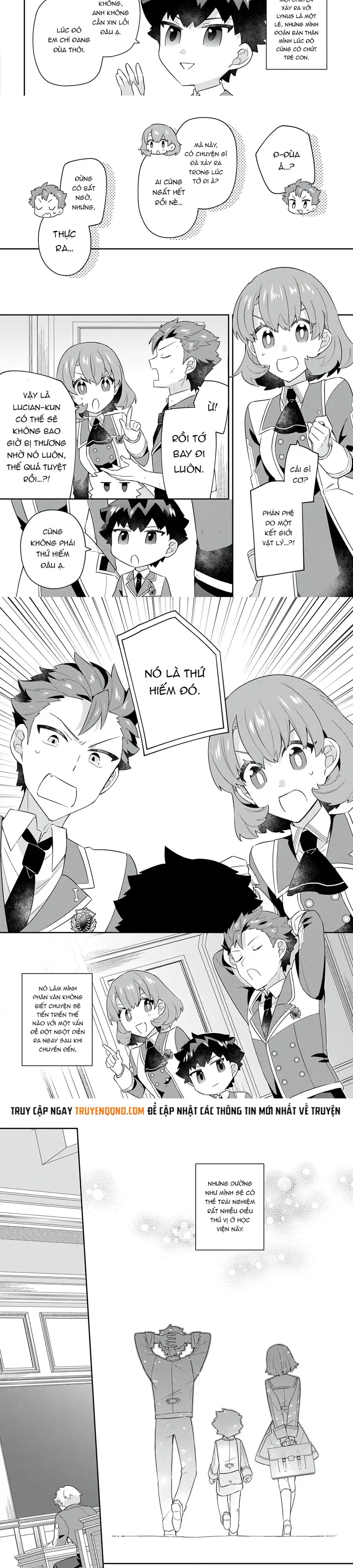 Shiniki No Mahoutsukai Chapter 7 - Trang 11