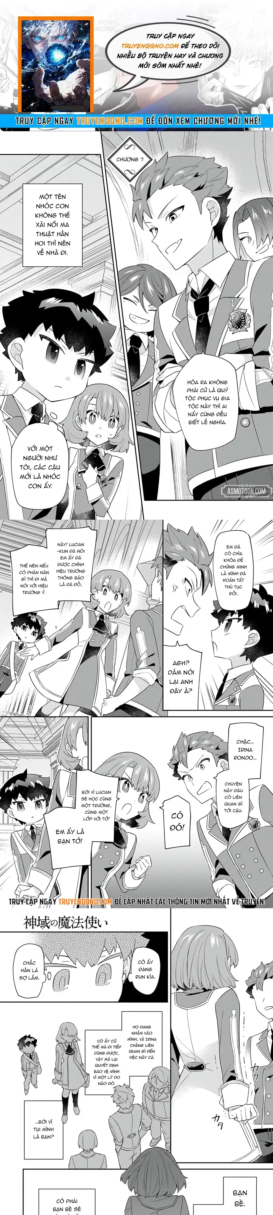 Shiniki No Mahoutsukai Chapter 7 - Trang 2