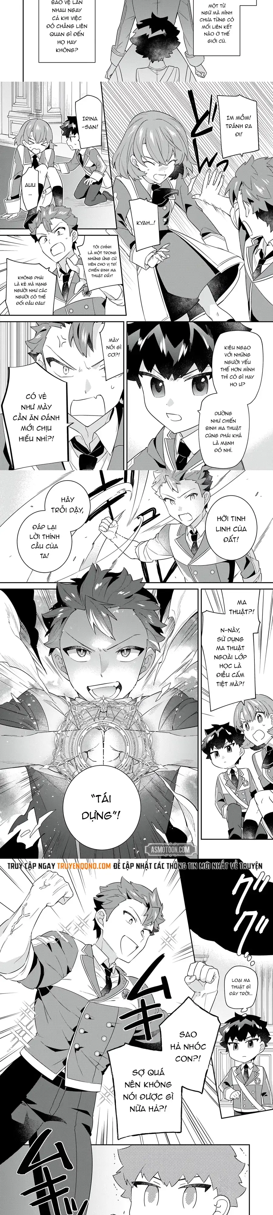 Shiniki No Mahoutsukai Chapter 7 - Trang 3
