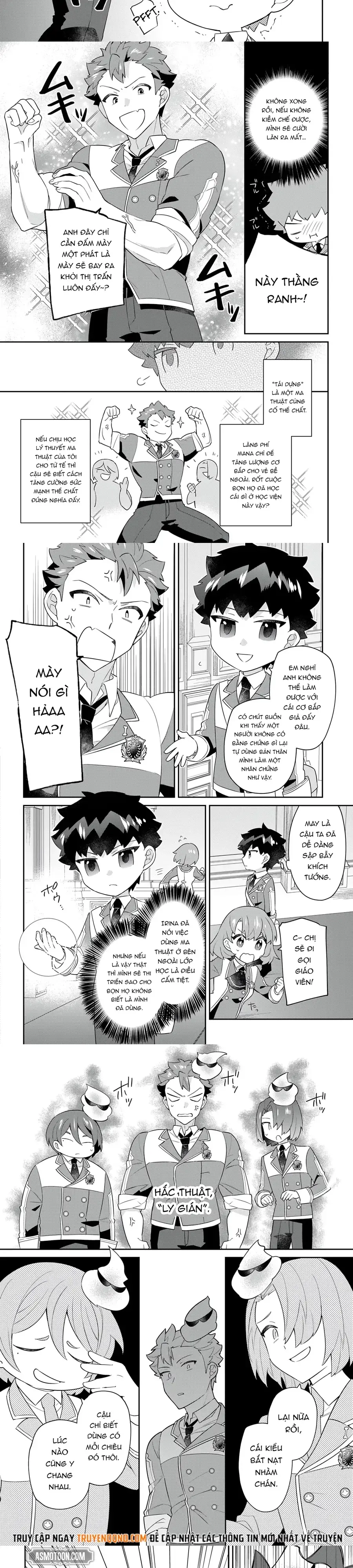 Shiniki No Mahoutsukai Chapter 7 - Trang 4