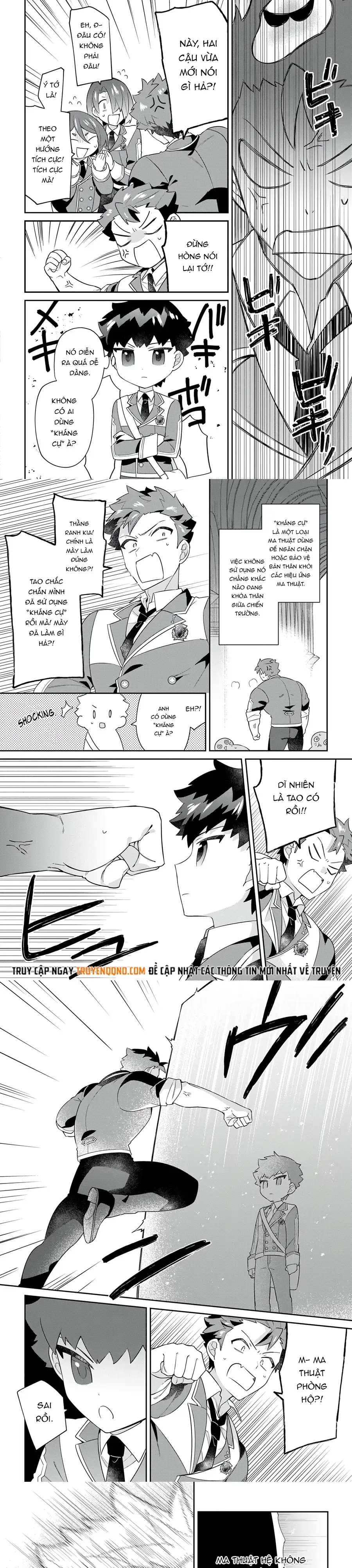 Shiniki No Mahoutsukai Chapter 7 - Trang 5