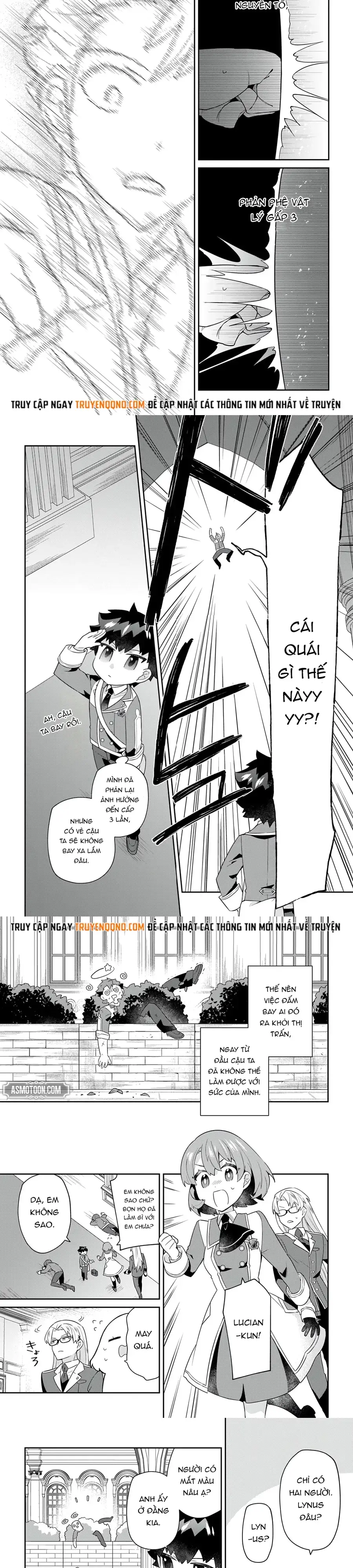 Shiniki No Mahoutsukai Chapter 7 - Trang 6