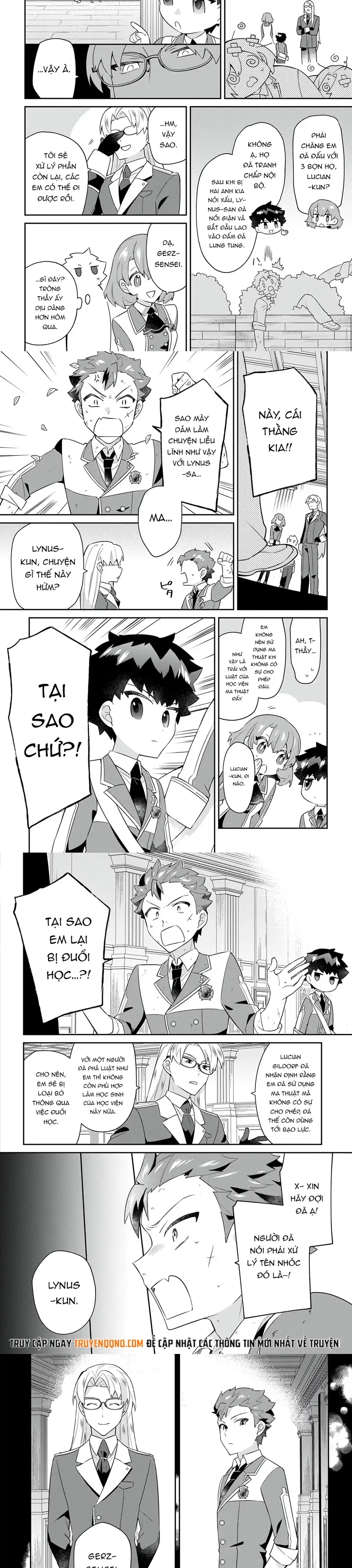 Shiniki No Mahoutsukai Chapter 7 - Trang 7