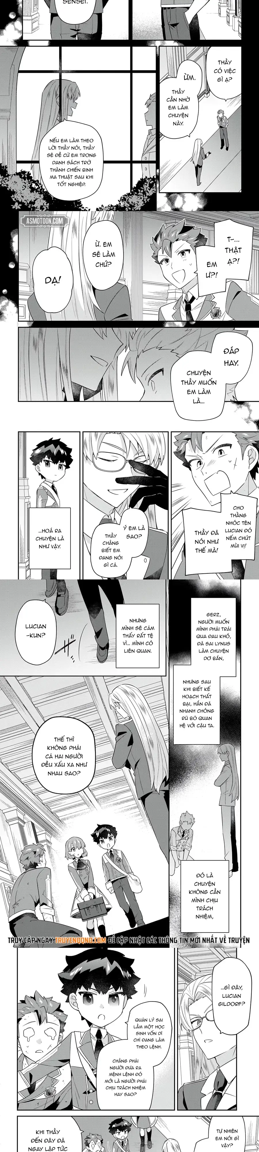 Shiniki No Mahoutsukai Chapter 7 - Trang 8
