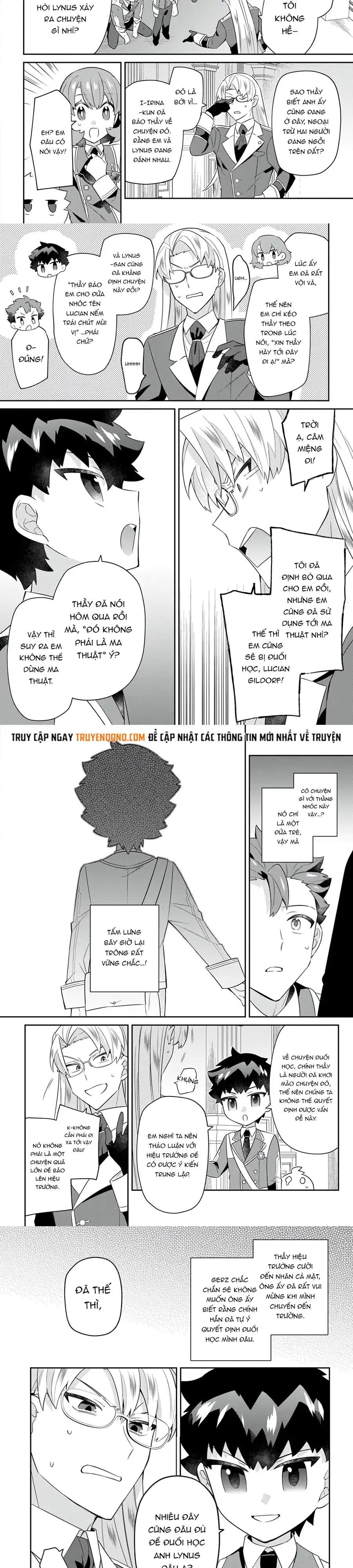 Shiniki No Mahoutsukai Chapter 7 - Trang 9