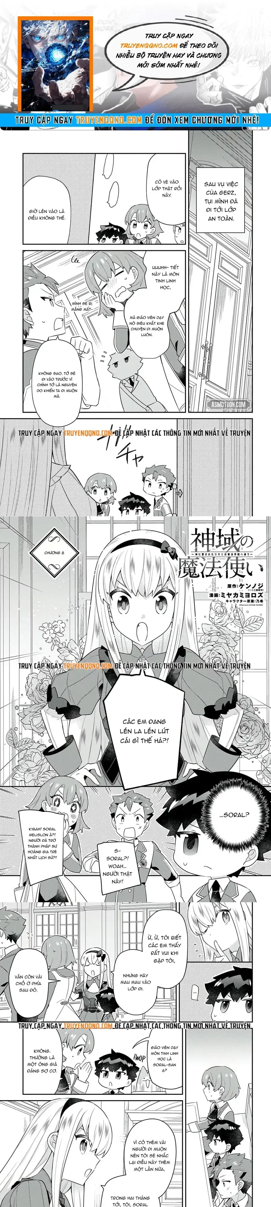 Shiniki No Mahoutsukai Chapter 8 - Trang 2