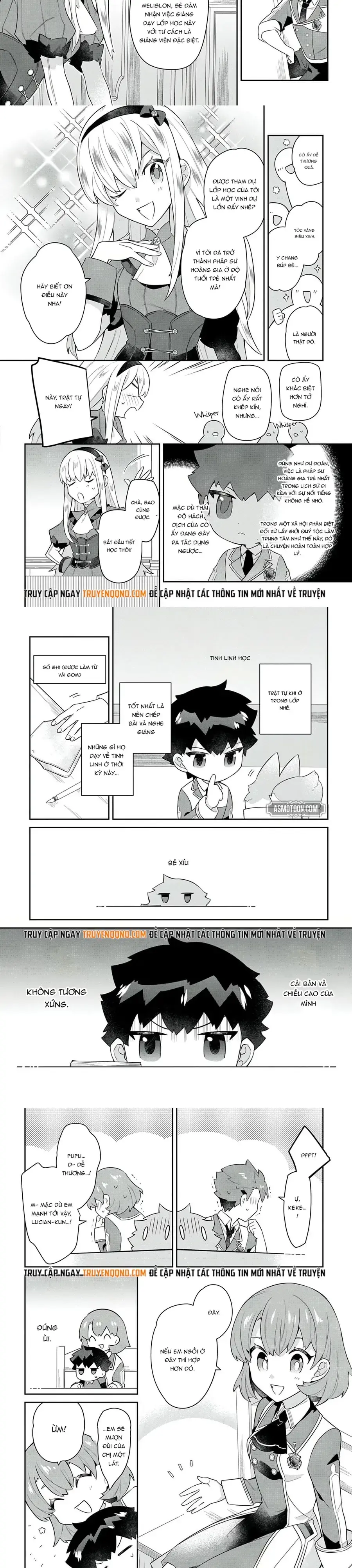 Shiniki No Mahoutsukai Chapter 8 - Trang 3