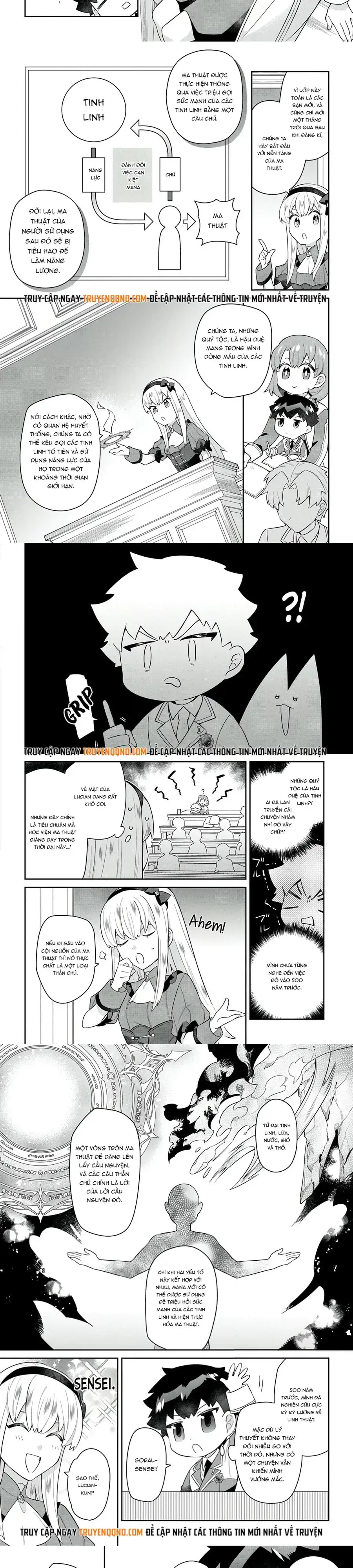 Shiniki No Mahoutsukai Chapter 8 - Trang 4