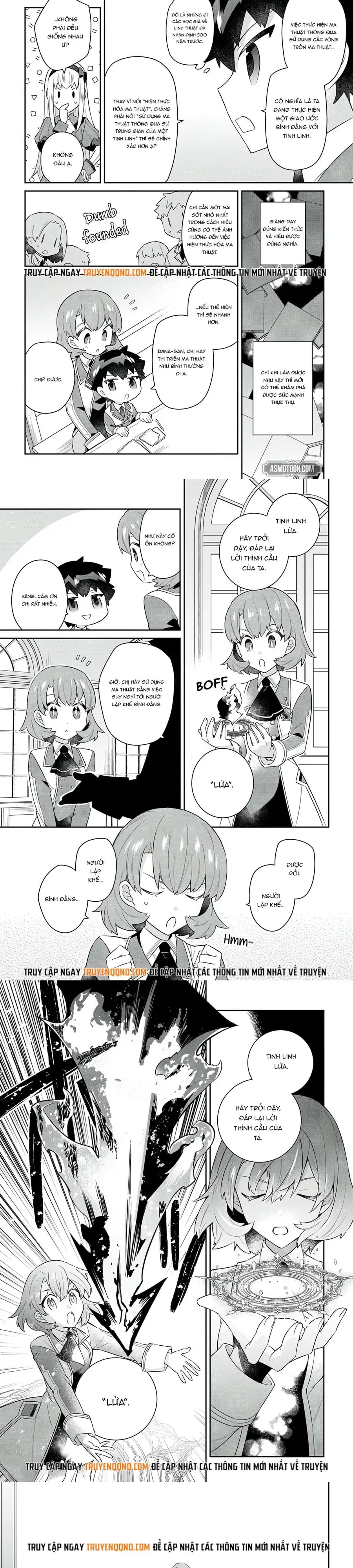 Shiniki No Mahoutsukai Chapter 8 - Trang 5