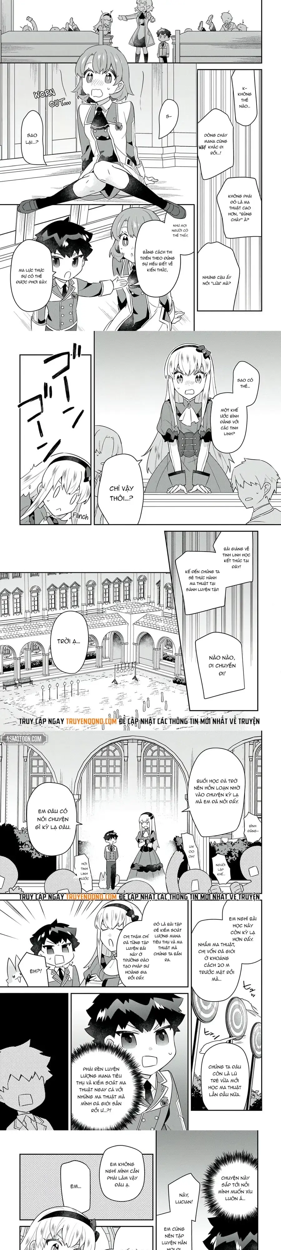 Shiniki No Mahoutsukai Chapter 8 - Trang 6