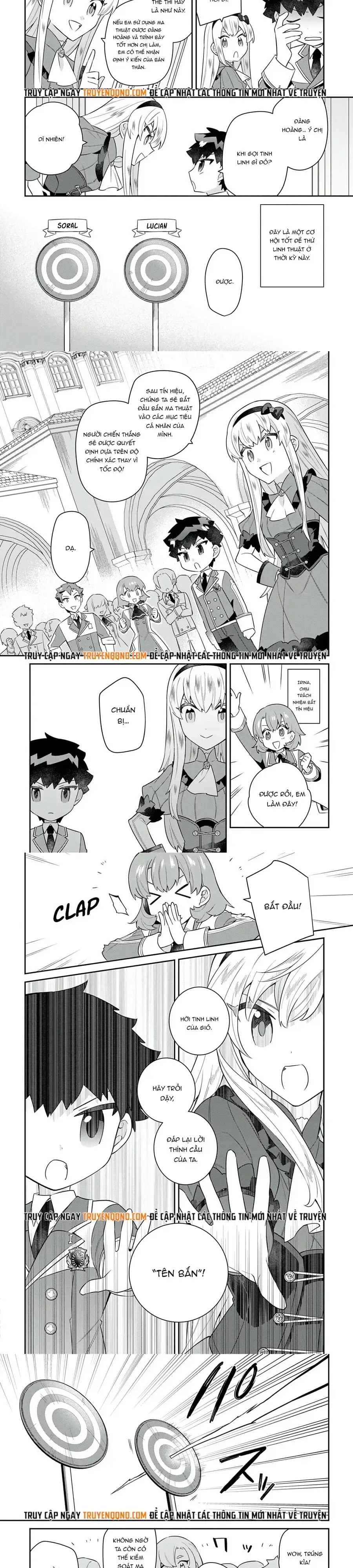 Shiniki No Mahoutsukai Chapter 8 - Trang 7