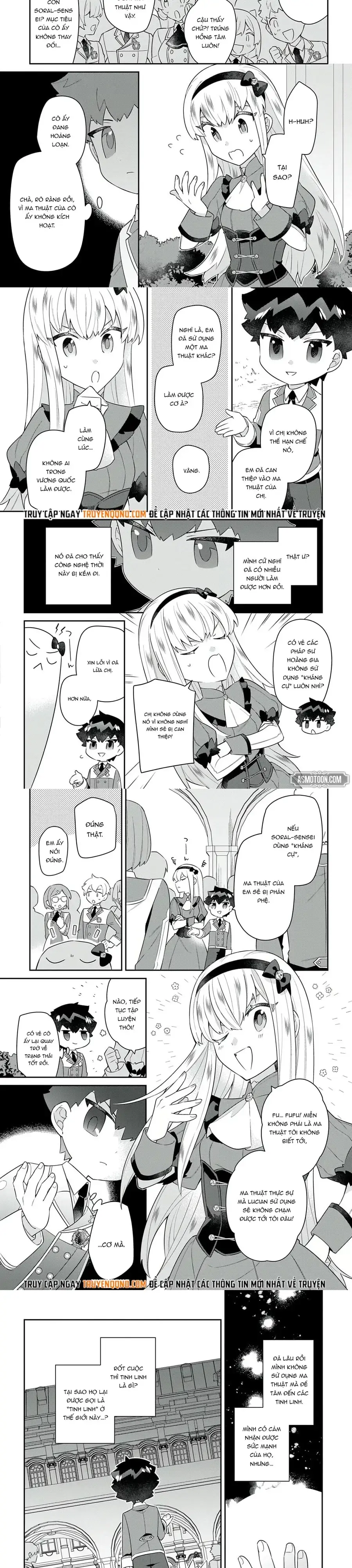 Shiniki No Mahoutsukai Chapter 8 - Trang 8